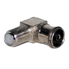 Переход гнездо F - штекер TV угловой (50шт/уп) PROCONNECT 05-4311-4