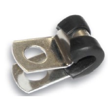 Зажим Protectowire SPN-3, стальной с резиновой прокладкой