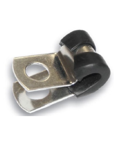 Зажим Protectowire SPN-3, стальной с резиновой прокладкой в Сергиевом Посаде Дополнительное оборудование для ОПС Pintop.ru