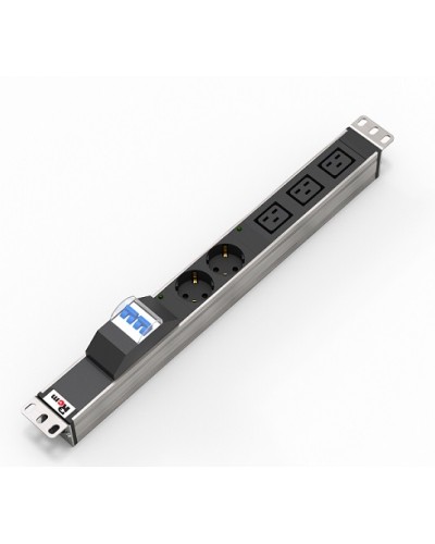 Блок розеток вертикальный Rem-16 REM R-32-2S-3C19-A-I-440-K в Сергиевом Посаде Блоки розеток Pintop.ru