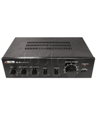 Микшер-усилитель ROXTON AA-35 в Сергиевом Посаде Система оповещения и трансляции Roxton Pintop.ru