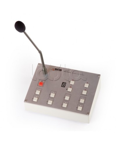 Консоль микрофонная ROXTON RM-8064 в Сергиевом Посаде Система оповещения и трансляции Roxton Pintop.ru