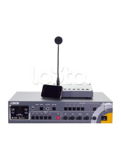 Система оповещения комбинированная 480Вт ROXTON SX-480N в Сергиевом Посаде Система оповещения и трансляции Roxton Pintop.ru