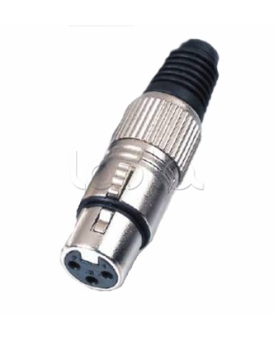 Разъем XLR-«мама» ROXTON XLR013 в Сергиевом Посаде Система оповещения и трансляции Roxton Pintop.ru