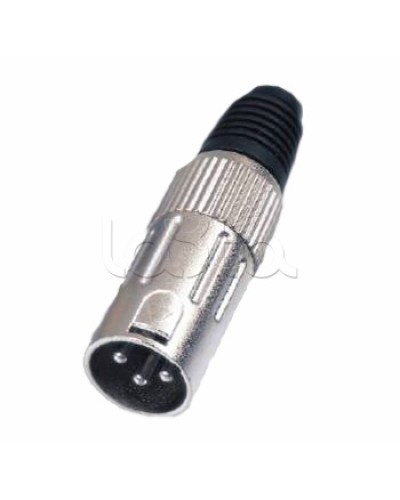 Разъем XLR-«папа» ROXTON XLR014 в Сергиевом Посаде Система оповещения и трансляции Roxton Pintop.ru