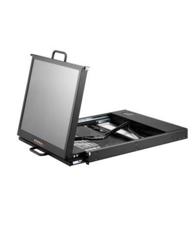 Консоль для 19 стойки Roxton AMK701 в Сергиевом Посаде Системы оповещения и управления эвакуацией Pintop.ru