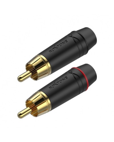 Разъем RCA Тюльпан ROXTONE RF2P-BG в Сергиевом Посаде Система оповещения и трансляции Roxton Pintop.ru
