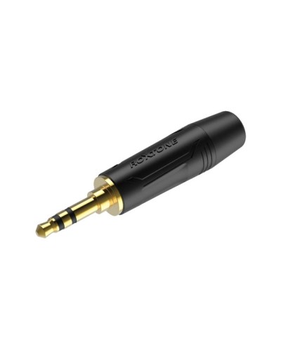 РазъемJACK (3,5 мм) стерео ROXTONE RMJ3PS-BG в Сергиевом Посаде Система оповещения и трансляции Roxton Pintop.ru