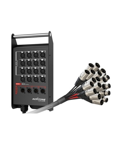 Кабель многожильный со сценической коробкой, с разъемами Roxtone+Neutrik ROXTONE STBN1604L35 в Сергиевом Посаде Аксессуары для СОУЭ Pintop.ru