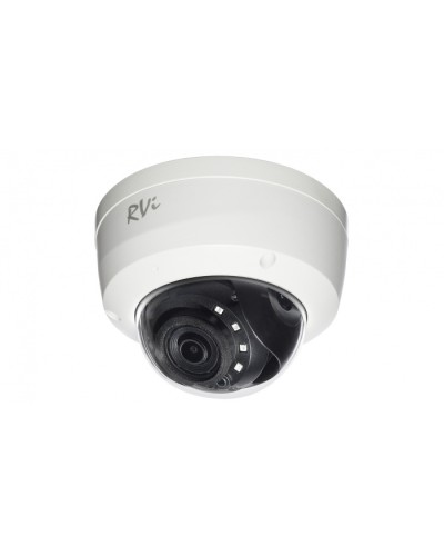 Камера видеонаблюдения купольная RVi-1NCD2024 (2.8) white в Сергиевом Посаде IP-камеры Pintop.ru