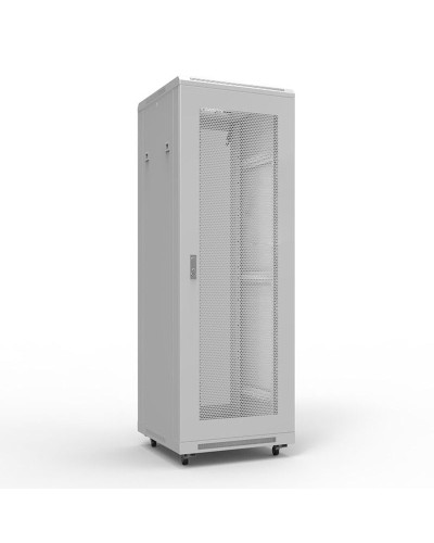 19 Напольный шкаф Standart 22U 600х800 мм, передняя и задняя дверь перфорация REXANT (04-2340) в Сергиевом Посаде Дополнительное оборудование для ОПС Pintop.ru