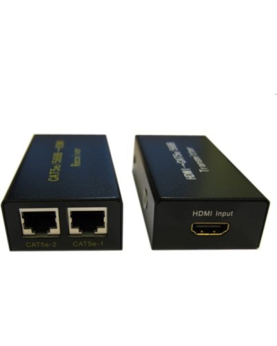 HDMI-удлинитель по витой паре RJ-45(8P8C) до 60м (1080p) REXANT 17-6906 в Сергиевом Посаде Системы видеонаблюдения Pintop.ru
