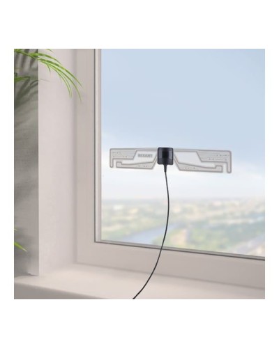 Антенна комнатная «Активная» для цифрового телевидения DVB-T2, Ag-705 REXANT 34-0705 в Сергиевом Посаде Системы видеонаблюдения Pintop.ru