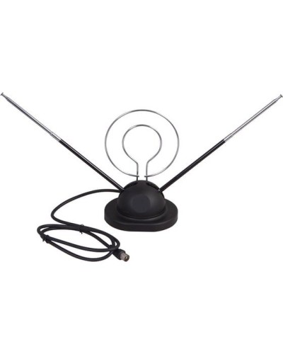 Антенна комнатная телескопическая на подставке «Усы», RX-105 REXANT 34-0105 в Сергиевом Посаде Системы видеонаблюдения Pintop.ru