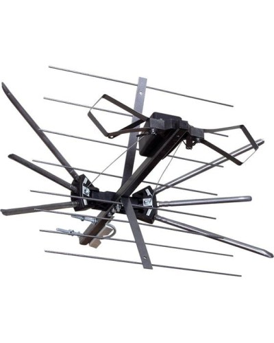 Антенна ТВ наружная АКТИВНАЯ для аналогового и цифрового ТВ REXANT (34-0401) в Сергиевом Посаде Системы видеонаблюдения Pintop.ru