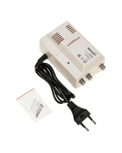 Антенный усилитель ТВ сигнала на 2 выхода, RX-200 REXANT 34-0772 в Сергиевом Посаде Системы видеонаблюдения Pintop.ru