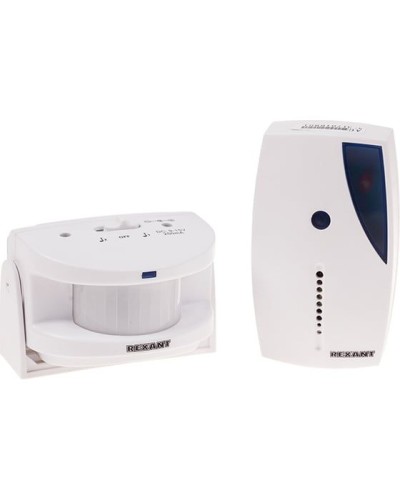 Беспроводной звонок с выносным датчиком движения (модель GS-215) Rexant (46-0215) в Сергиевом Посаде Дополнительное оборудование для СКУД Pintop.ru