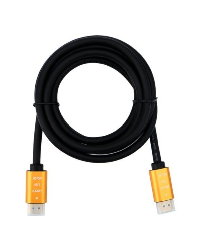 Кабель HDMI - HDMI 2.0, 2м, Gold REXANT 17-6104 в Сергиевом Посаде Системы видеонаблюдения Pintop.ru