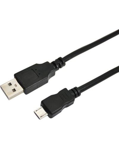 Кабель USB (шт. micro USB - шт. USB A) 1.8 метра, черный REXANT (18-1164-2) в Сергиевом Посаде Патч-корды и пигтейлы Pintop.ru