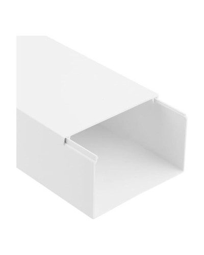 Кабель-канал 100х60мм, белый (8 м/уп) Rexant (28-0060-2) в Сергиевом Посаде Кабель-канал Pintop.ru