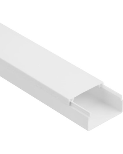 Кабель-канал 20х10 мм, белый (100 м/уп.) (ТОП-2) Rexant (28-2010-2) в Сергиевом Посаде Кабель-канал Pintop.ru