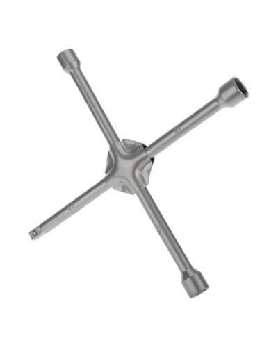 Ключ-крест баллонный 17х19х21 мм, под квадрат 1/2, усиленный, толщина 16 мм REXANT (12-5881) в Сергиевом Посаде Монтажные материалы Pintop.ru