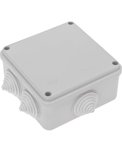 Коробка распаячная ОУ, 100x100x50, винт IP44 Rexant (28-3058) в Сергиевом Посаде Распределительные коробки Pintop.ru