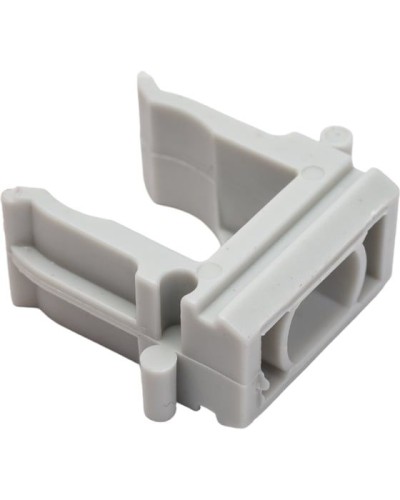 Крепёж-клипса для труб ø16 мм, серая (100 шт/уп)Rexant (28-0116-2) в Сергиевом Посаде Держатели, клипсы, скобы Pintop.ru