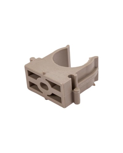 Крепёж-клипса для труб ø20 мм, серая (100 шт/уп)Rexant (28-0120-2) в Сергиевом Посаде Держатели, клипсы, скобы Pintop.ru