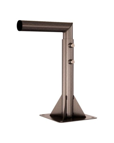 Кронштейн Г-образный, 30-50см телескопический REXANT (34-0605) в Сергиевом Посаде Системы видеонаблюдения Pintop.ru