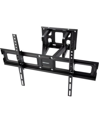 Кронштейн для телевизора 37-70, наклонно-поворотный, двойное колено, серия HOME REXANT 38-0370 в Сергиевом Посаде Системы видеонаблюдения Pintop.ru