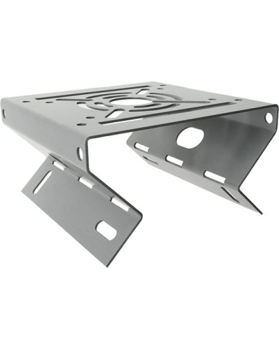 Кронштейн универсальный для видеокамер на столб/угол, серый Rexant (28-4011) в Сергиевом Посаде Системы видеонаблюдения Pintop.ru