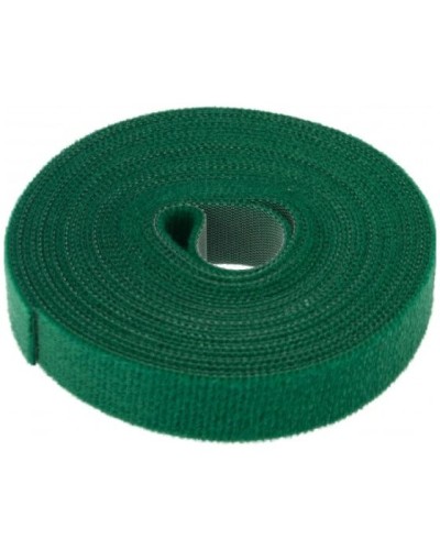 Лента-липучка многоразовая 5 м х 20мм, зеленая (1 шт/уп) REXANT 07-7523 в Сергиевом Посаде Монтажные материалы Pintop.ru