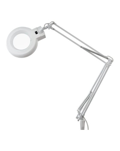 Лупа на струбцине круглая настольная 8Х с подсветкой REXANT (31-0021) в Сергиевом Посаде Монтажные материалы Pintop.ru