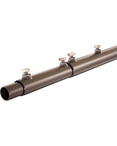 Мачта для антенн телескопическая, облегченная, 450см, 3 колена REXANT 34-0610 в Сергиевом Посаде Системы видеонаблюдения Pintop.ru