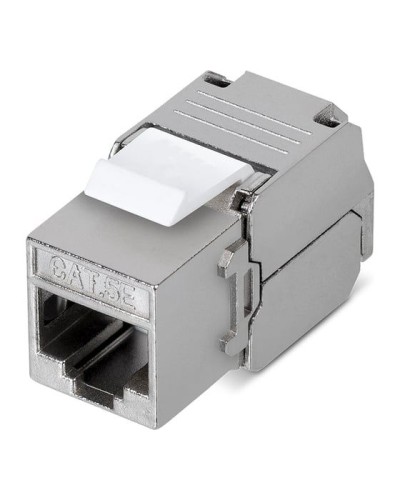 Модуль Keystone Jack RJ-45(8P8C), FTP экранированный, CAT 5e, тип 180 град., самозажимной REXANT PRO 02-0071 в Сергиевом Посаде Модули Keystone Pintop.ru