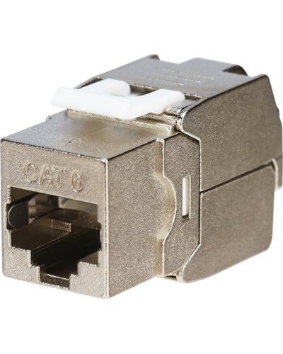 Модуль Keystone Jack RJ-45(8P8C), FTP экранированный, CAT 6, тип 180 град., самозажимной REXANT PRO 02-0261 в Сергиевом Посаде Модули Keystone Pintop.ru