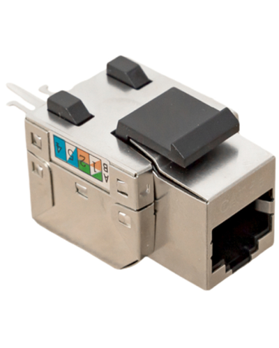 Модуль Keystone Jack RJ-45(8P8C), FTP экранированный, CAT 6, тип 90 градусов REXANT PRO 02-0272 в Сергиевом Посаде Модули Keystone Pintop.ru