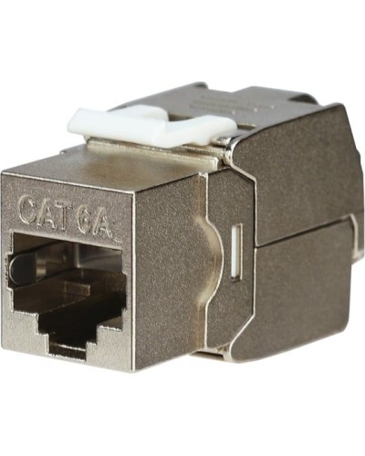 Модуль Keystone, Jack RJ-45(8P8C), FTP экранированный, CAT 6A, тип 180 град., самозажимной REXANT PRO 02-0361 в Сергиевом Посаде Модули Keystone Pintop.ru