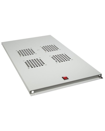 Модуль вентиляторный потолочный с 4-мя вент., без термостата, для шкафов Standart с глуб. 1000 REXANT 04-2602 в Сергиевом Посаде Вентиляторные модули Pintop.ru