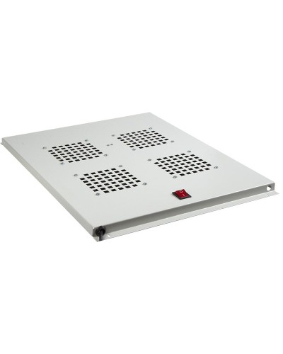 Модуль вентиляторный потолочный с 4-мя вент., без термостата, для шкафов Standart с глуб. 800 REXANT 04-2601 в Сергиевом Посаде Вентиляторные модули Pintop.ru