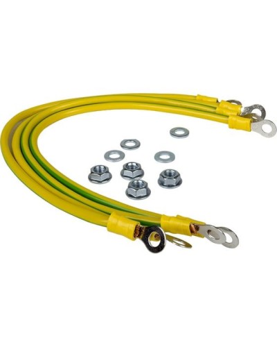 Набор кабелей заземления REXANT (04-2687) в Сергиевом Посаде Аксессуары для стоек и шкафов Pintop.ru