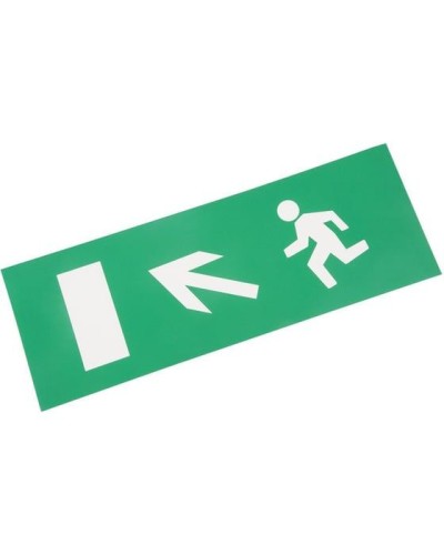 Наклейка ВЫХОД влево (10шт/упак) REXANT (74-0040-1) в Сергиевом Посаде Дополнительное оборудование для ОПС Pintop.ru