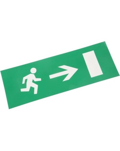 Наклейка ВЫХОД ВПРАВО (10шт/упак) REXANT (74-0030-1) в Сергиевом Посаде Дополнительное оборудование для ОПС Pintop.ru