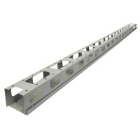 Органайзер кабельный вертикальный 42U, Standart без крышки ширина 100мм REXANT 04-2641