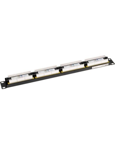 Панель коммутационная 19 PRO, 1U, 24 порта, UTP, RJ-45, CAT 6 REXANT 02-0234 в Сергиевом Посаде Патч панель Pintop.ru