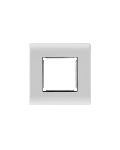 Панель лицевая 80х80 для модуля Mosaic, металлический суппорт 03-0130 в Сергиевом Посаде Вентиляторные модули Pintop.ru