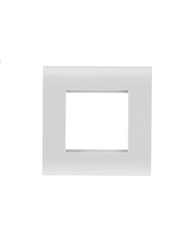 Панель лицевая 80х80 для модуля Mosaic, пластиковый суппорт 03-0131 в Сергиевом Посаде Вентиляторные модули Pintop.ru