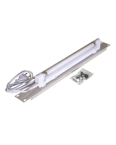 Панель освещения 19 1U, 220В, кабель 1,5м REXANT 04-2683 в Сергиевом Посаде Вентиляторные модули Pintop.ru