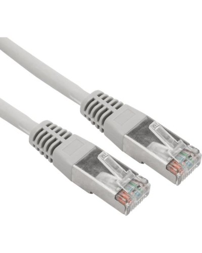 Патч-корд F/UTP, CAT 5e, RJ45-RJ45, 26AWG, LSZH, серый, 0,3м REXANT 02-0110-03 в Сергиевом Посаде Патчкорды (медные) Pintop.ru